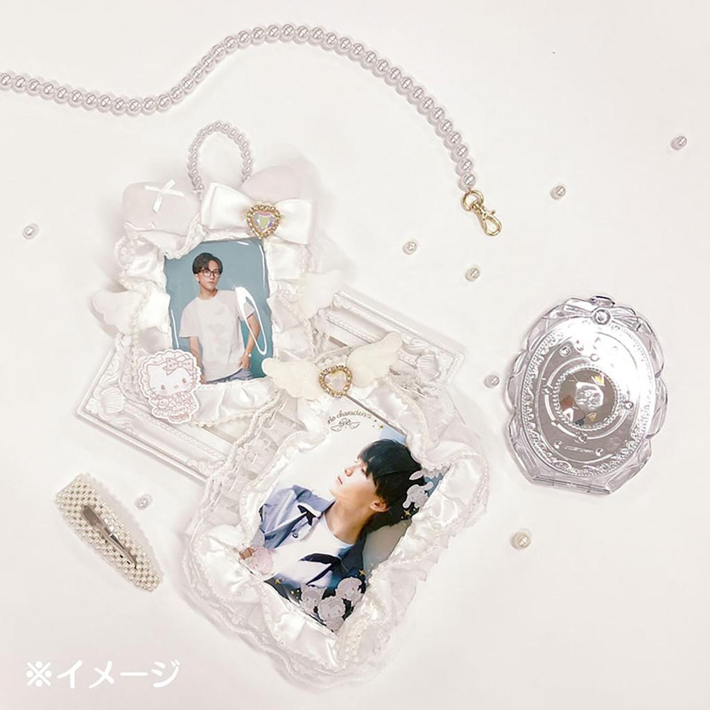 Sanrio Trading Card Holder Idol Pure White Cinnamoroll 327913 (Enjoy Angel)