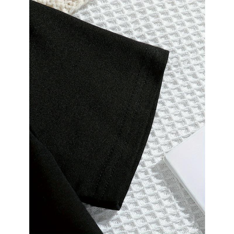 European sizes Be Nice To Me My Grandma Is Crazy Print Creative T-Shirts Soft Elastic Comfy Crew Neck Short Sleeve Tee