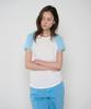 Jeonggamseutyudio Eco Color Block Raglan Tee_3 Color