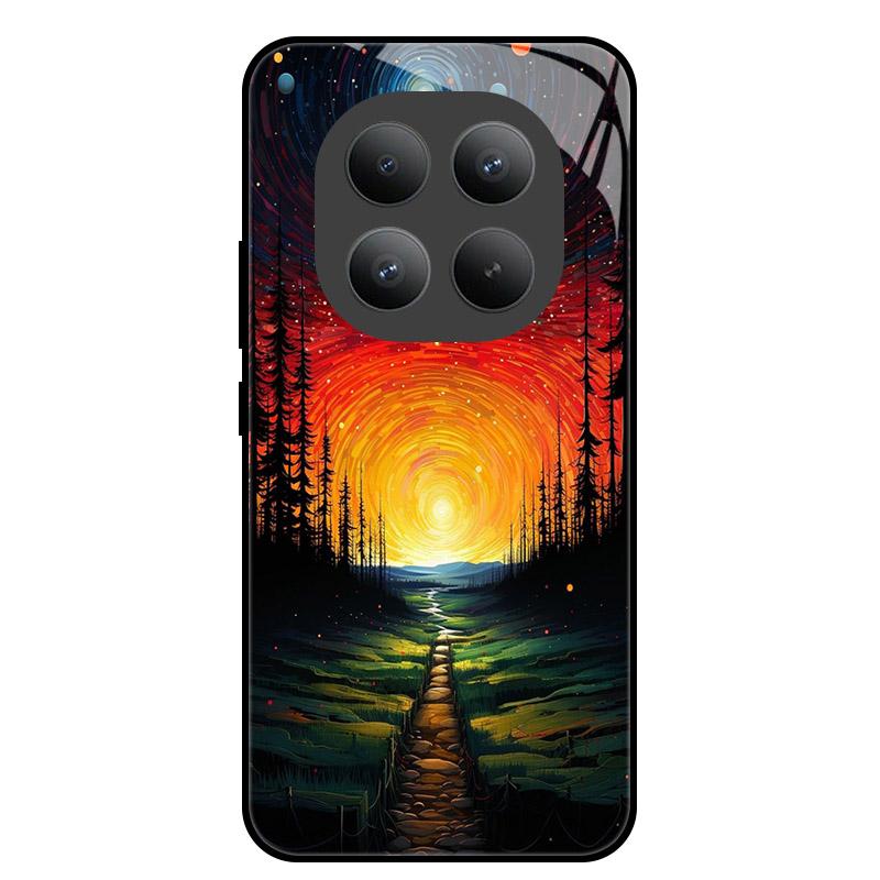 Coque For Redmi Note15 Pro Note 15 5G Cases Note 15 Pro Plus Cover Tempered Glass Phone Fundas For Redmi Note 15 Pro+ 5G Etui