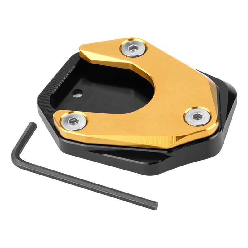 For Honda CBR650R 500R CB 650R 300R 500X 2018-2023 Motorcycle Accessories Kickstand Foot Side Stand Enlarger Extension Pad Plate