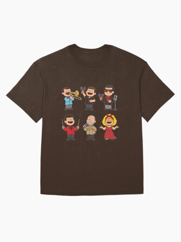 Héctor Lavoe Iconic Fania Era Salsa Legends: Tito Puente, Celia Cruz, Hector Lavoe Vibes | Limited Edition Oversized T-Shirt