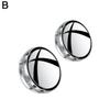 1Pair Blind Spot Mirror For Car Traffic Mirror Car Rear View Mirror 360 Degree Suck Cup Parking Assistant Convex Round Mirr X2Q5
