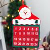 Advent Calendars Christmas Decorations Santa Claus Calendar Hotel Lobby Family Pendant