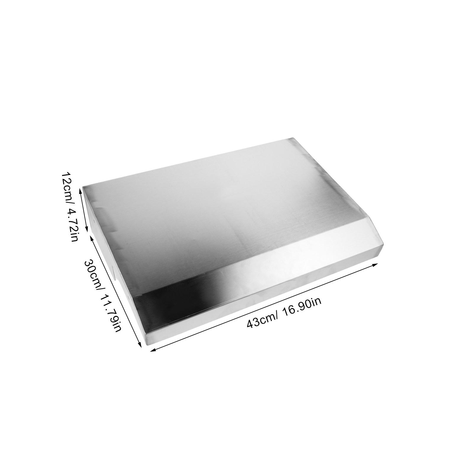 

Mailbox Rain Cover Plate Barrier Weatherboard Wall Mounted Protective Roof For Electric Charging Station Vehicle Accessories