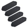 16 Pcs Adhesive Carpet Tape Pad PU Rug Pad   Anti Slip Sticker Rug Corner Tape Pad Grips