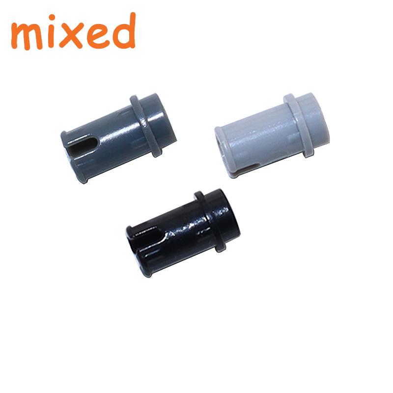 Non-Toxic Connector Bolt Pin With Friction Peg Cross Axle Building Block Bricks Technical Accessories Moc Parts Assemble Particles Toy