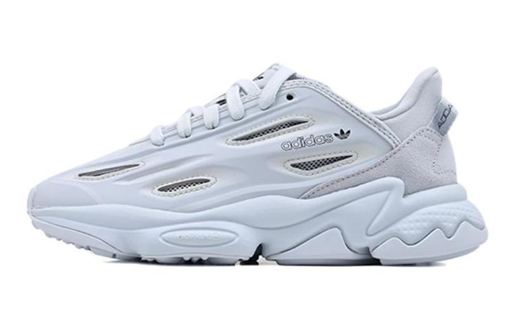 Adidas Originals Ozweego Celo Comfortable Abrasion Resistant Low top Sports Casual Shoes White Teenagers GZ1547
