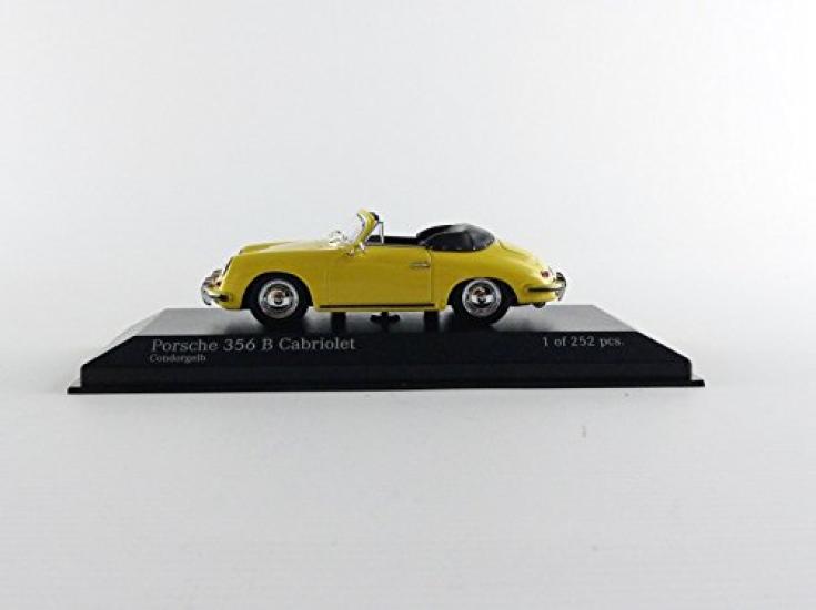 Minichamps Porsche 356 B Cabriolet 1960 Yellow 1/43