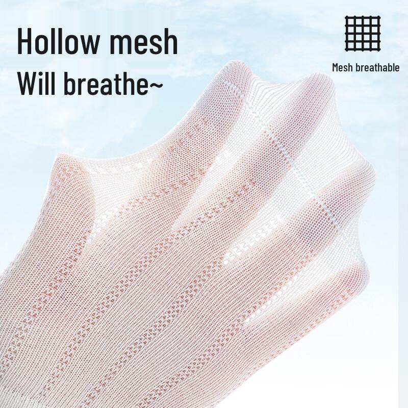 Summer Cotton Breathable Mesh Baby Socks
