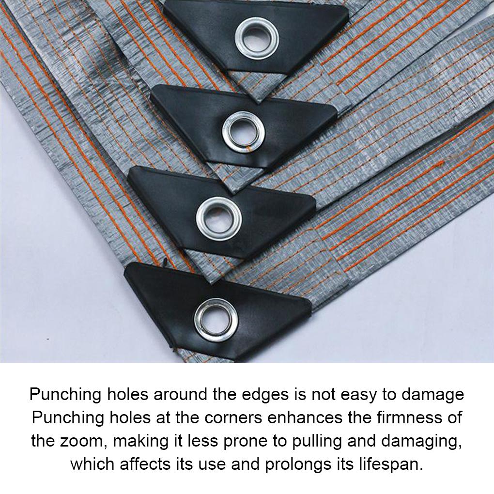 Prelată transparentă rezistentă la ploaie, robustă și durabilă, pentru capacul de protecție din plastic pentru plante de grădină