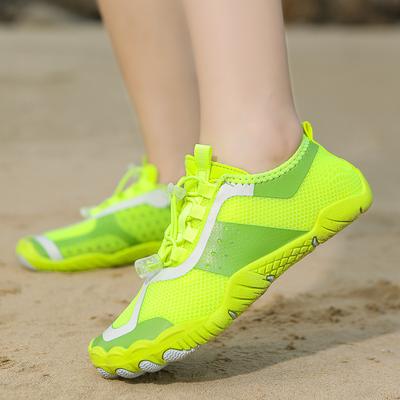 New Couple's Stream-Crossing Shoes Comfortable and Breathable Water-Wading Shoes Beach Swimming Shoes Outdoor Leisure Fishing Shoes