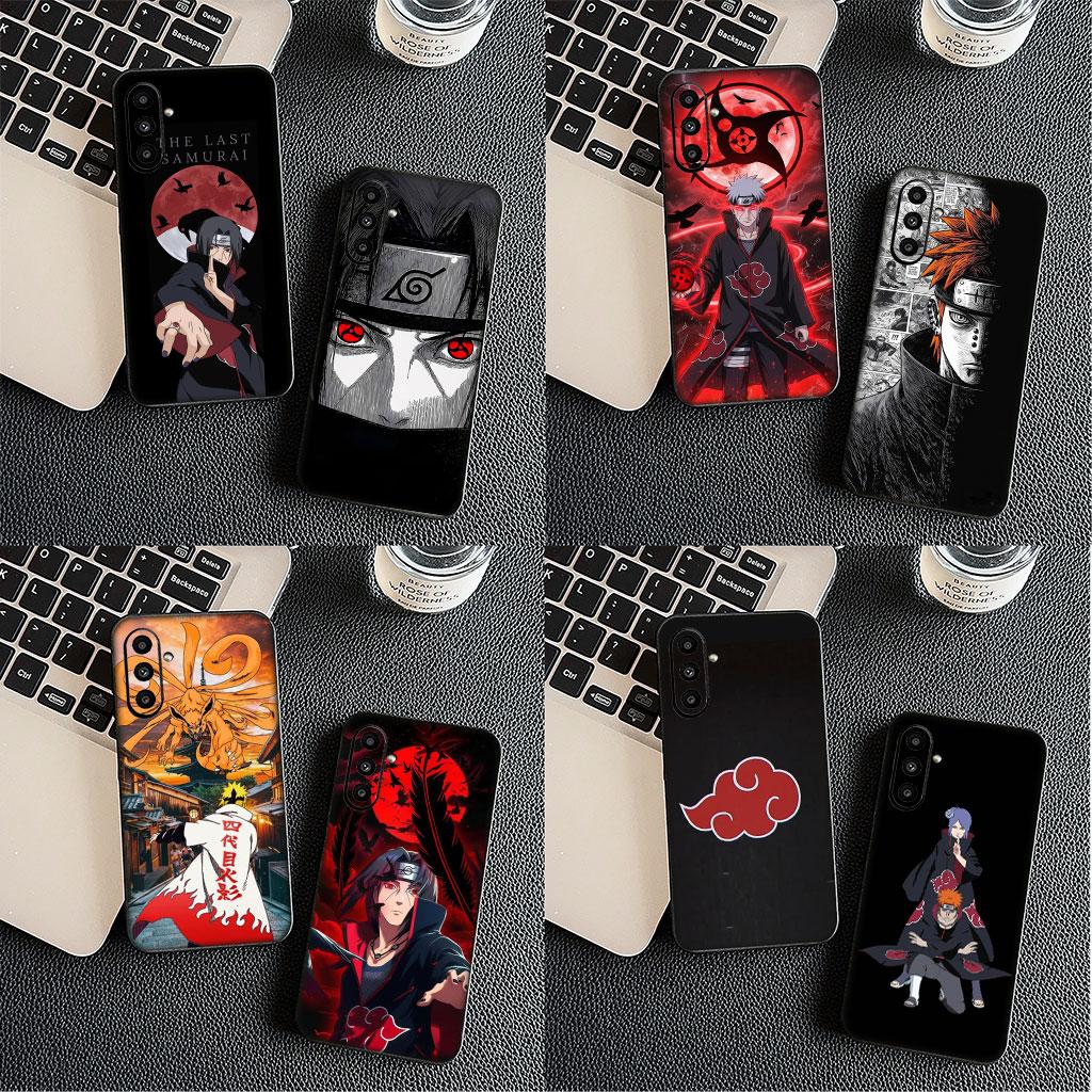 Cover Akatsuki Uchiha Itachi Narutos Pain for Samsung Galaxy A56 A26 A36 A10 A20 A30 A31 A32 A50 A51 A52 A53 A33 A12 A14 Case