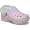 Crocs Classic Platform Fuzz Lined Clog 212854 6zw