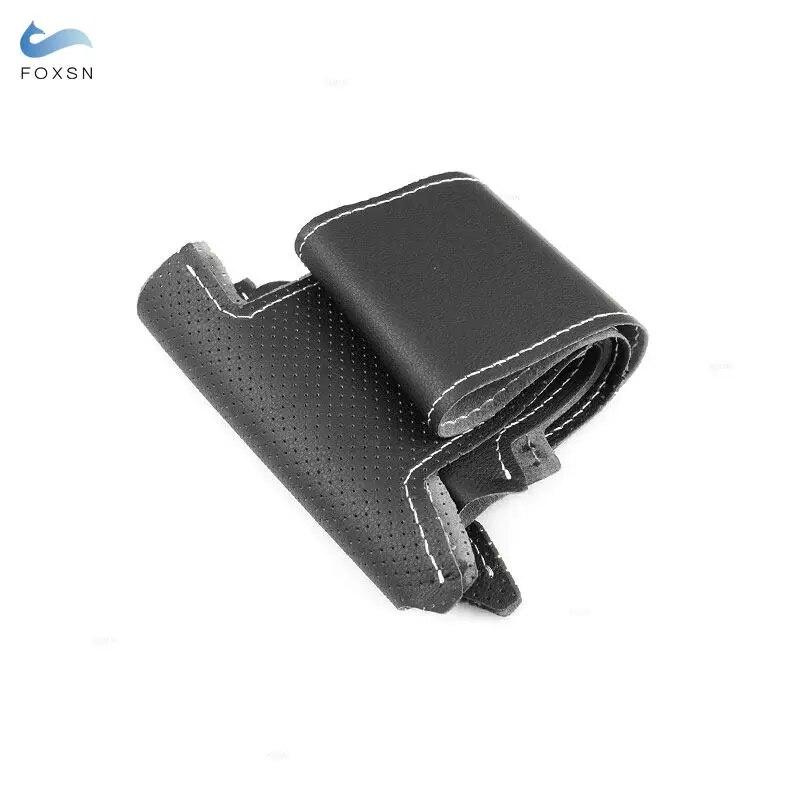 Impletituri pe volan pentru Honda Civic 8th 2006 2007 2008 (2 spiţe) Husă din piele din microfibră perforată pentru volanul mașinii