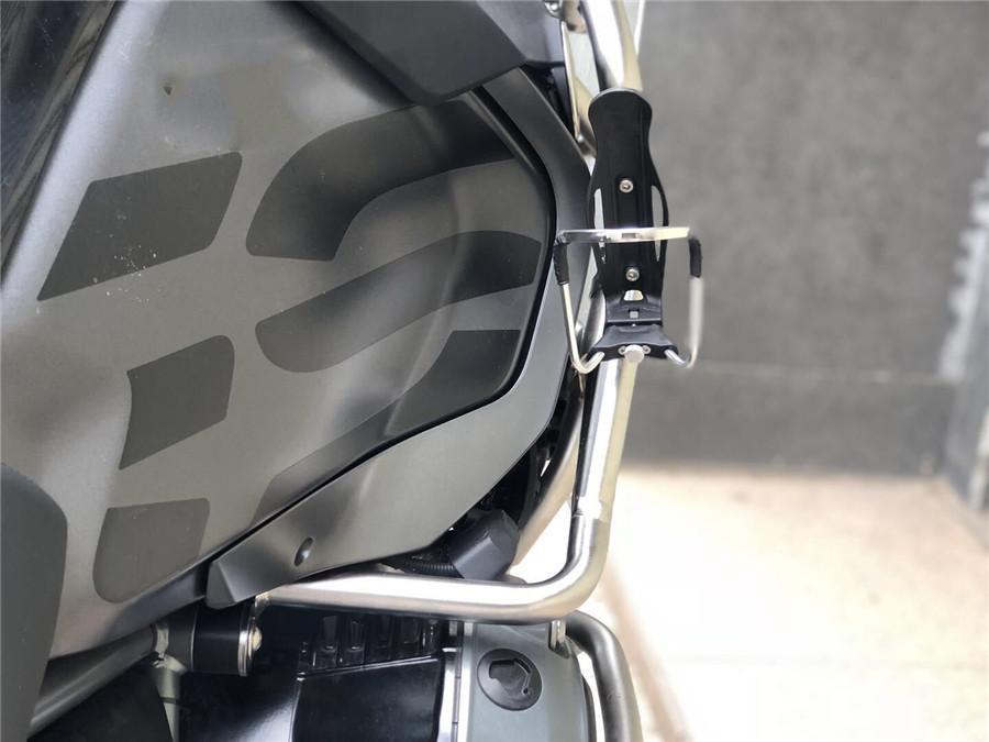 Motorcycle CNC Water Bottle Rack Holder Adapter For BMW R1200GS ADV 2008-2017