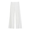 V-Waist Wide-Leg Casual Pants for Women - Summer Comfort Yoga and Lounge Wear