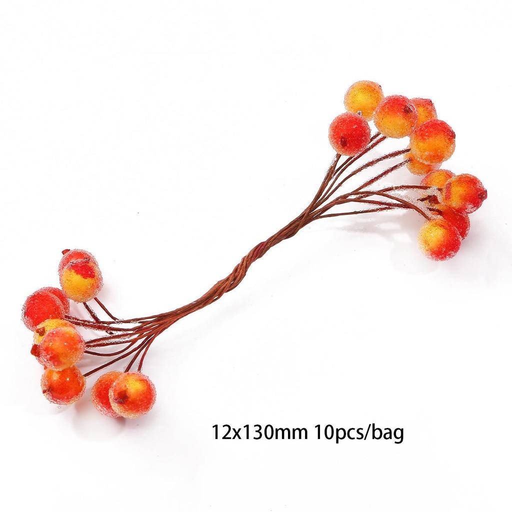 Chiffon Flower Stamens & Berry DIY Craft Accessories