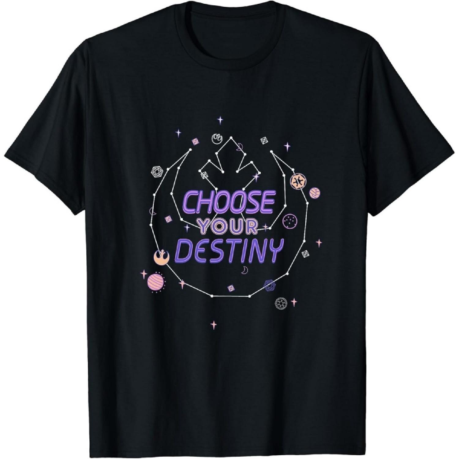 Star Wars Rebel Alliance Choose Your Destiny T-Shirt XXXXXL разноцветный