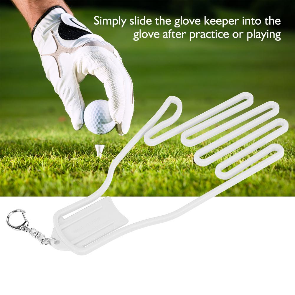 DIY Plastic Golf Gloves Keeper Stretcher Gloves Support Frame Rack Holder