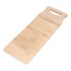 Bamboo Washboard Wooden Color Approx 19.7in Long Thickened Natural Bamboo Wear Resistant Sturdy Durable Wash Board
