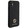 Guess Guhcn61Ps4Dgpk Iphone 11 / Xr 6.1 Czarny/Black Hardcase Strass Metal Logo