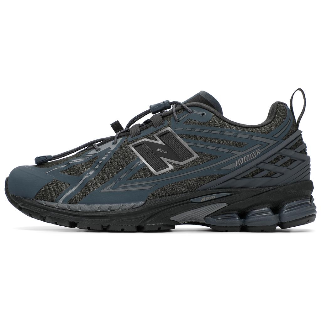 New Balance 1906R Svart Sement Grafitt Unisex Sneakers Sopp U1906RBG