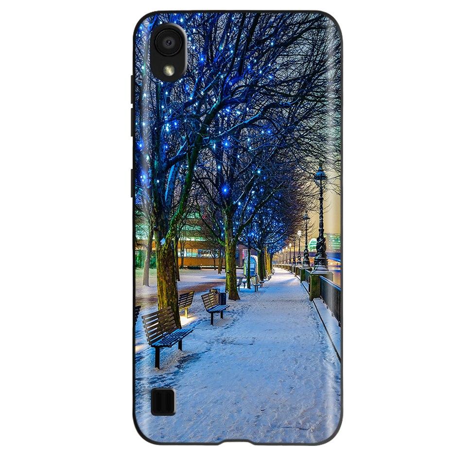 Für ZTE Blade A5 (2019) Handyhülle Mode Muster Weiches Silikon TPU Rückseite für ZTE A5 2019 BladeA5 A 5 Funda