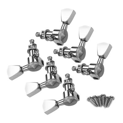 6 Pieces 3L3R Guitar String Tuning Pegs Locking Tuners Machine Heads Knobs