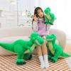 Adorable Large Dinosaur Plush Hugging Pillow for Kids