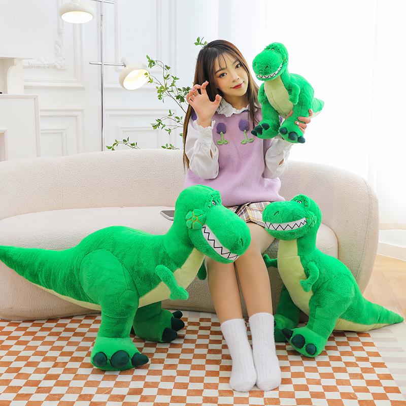 Adorable Large Dinosaur Plush Hugging Pillow for Kids