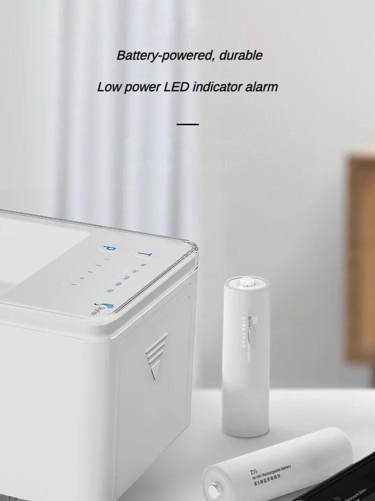Automatic Feeder Aquarium Controlled Feeding Fish Equipment Quiet Power Saving Intelligent Timing Small Aquatic Pet Supplies