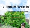 Extra-Large Thickened Plastic Balcony Planter Box - Outdoor Gardening Pot