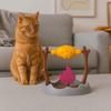 Roasted Chicken Leg Cat Leaking Food Toy Rotating Slow Feeding Pet Cat Dog Toy Food Leakage Device Relieve Boredom Slow Feeder