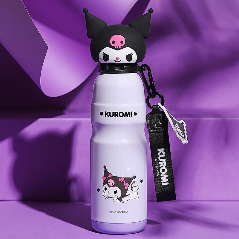 BEDDYBEAR Kuromi Stainless Steel Insulated Bottle 600ML