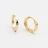 Fashionable Classic Copper Earrings K01 Gold