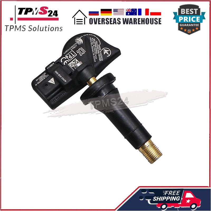 4 buc 68339096AB senzor de presiune în anvelope 433MHz pentru Jeep Grand Cherokee 2025-2025 Jeep Grand Wagoneer 2025 Jeep Wrangler 2025-2025