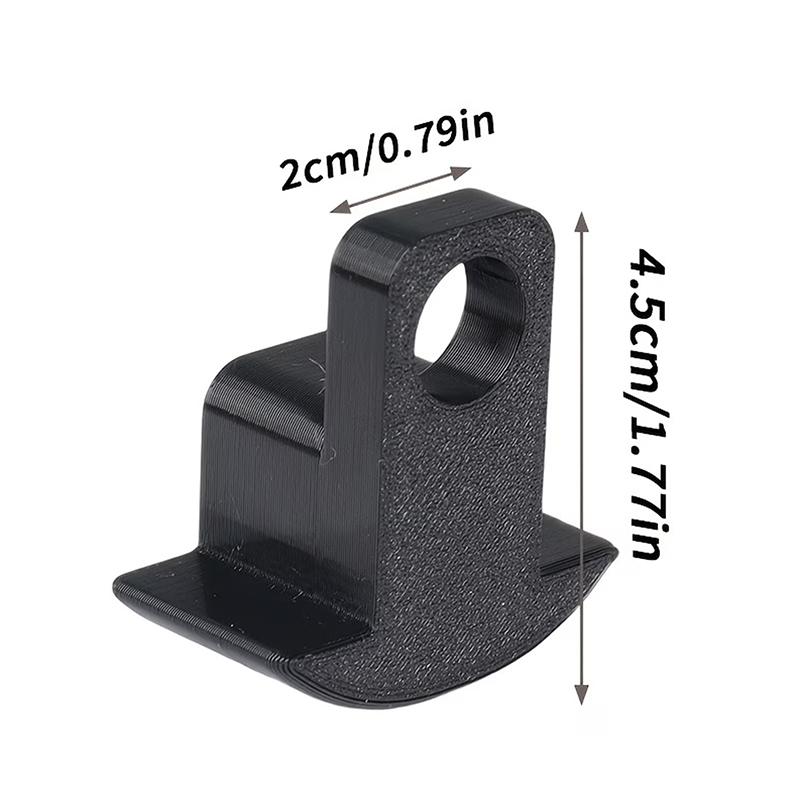2/4Pcs Rv Seat Rail Protectors Caravan Campers Trucks Kick And Bump Protection For Fiat Ducato/Citroen Relay/Peugeot Boxer