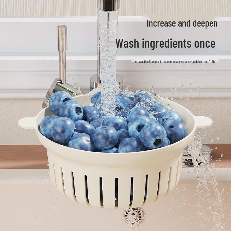 Changshen Double-Layer Drain Basket