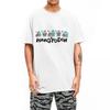 Hangyodon And Friends T Shirt Stylish Streetwear Men Women Casual Short Sleeve Oversized Cotton Harajuku Versatile Unisex Tops