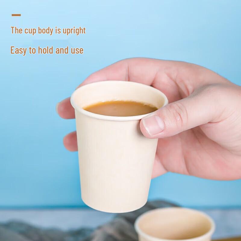 Fangcaodi Disposable Bamboo Fiber Paper Cups