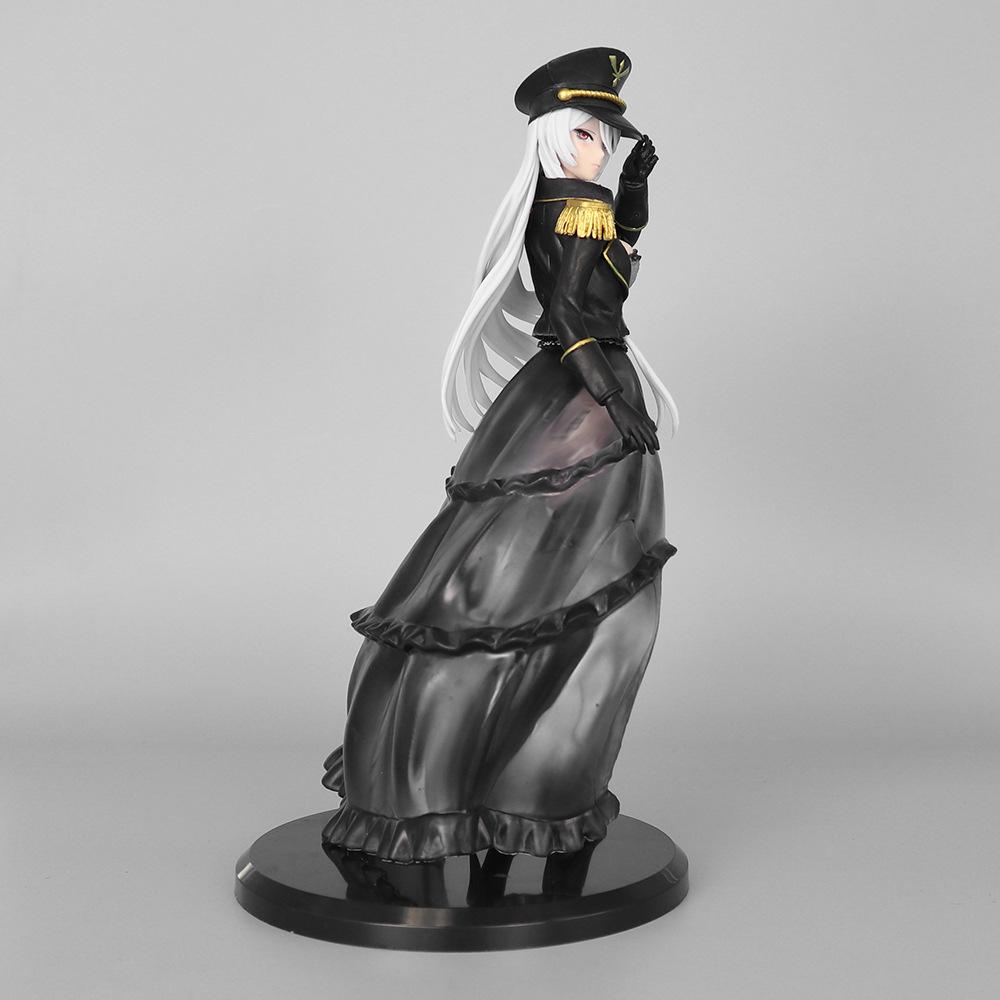 My Dress-Up Darling Marin Kitagawa Cos Shizuku Kuroe Black Military Hat Uniform Anime Figure Statue Collectible Desktop Decor