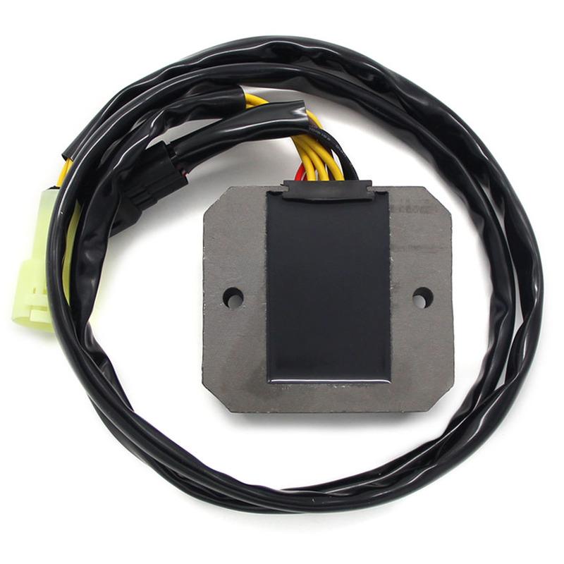 Motorcycle Voltage Regulator Rectifier For Arctic Cat 0430-035 0430-046 ATV 650 V-Twin FIS 0430035 0430046 Motorcycle Accessorie