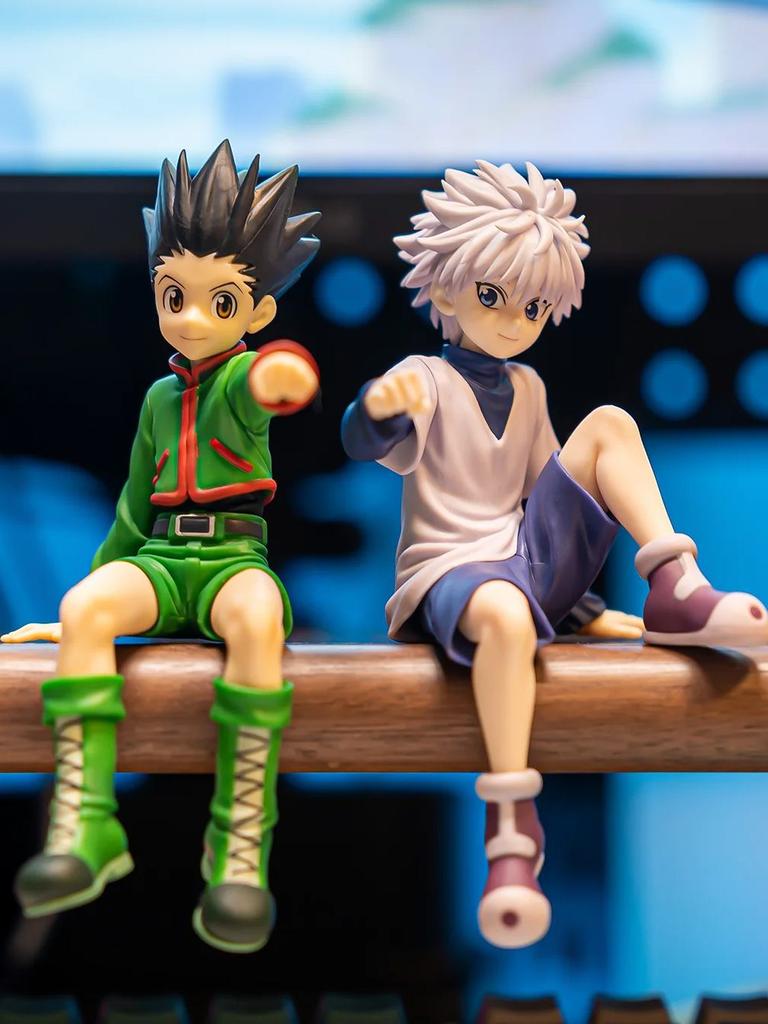 HUNTER action anime figure Collectibles, figurine display pieces, anime figurines Christmas gifts
