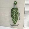 Leaf Kitchen Towel Double-layer Absorbent Towel New Hanging Towel  Kitchen Use