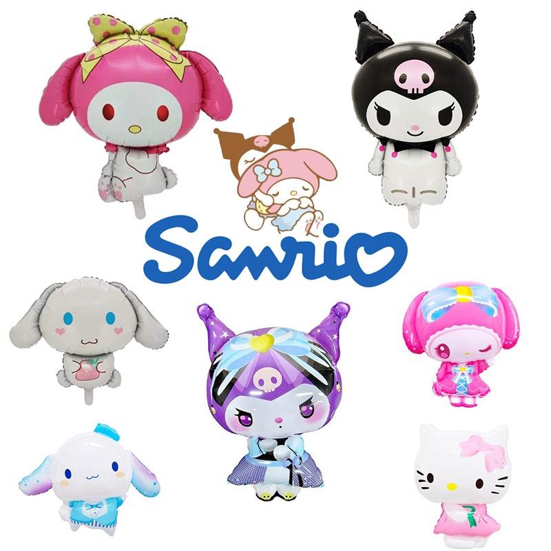 Colorful Sanrio Character Aluminum Foil Balloons For Kids' Birthday Party Decorations Unique And Magical!