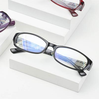 Fashion Vintage Comfortable Reading Glasses Ultra Light Frame Anti-Blue Light Eyeglasses With Flowers Eye Protection Portable