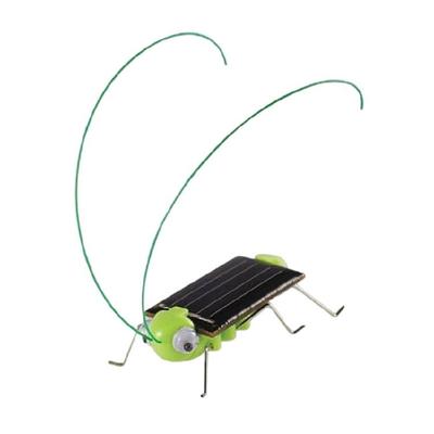 Interactive Solar Powered Hopping Insect Toy Childrens Educational STEM Creative Building Project With Science Guide