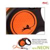 Flexi Einziehbare Leine Neues Neonband Typ S Größe 5m Orange Japanisch [Offizielles Produkt]