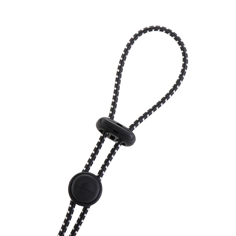 Plastic Buckle Elastic String Walking Stick Holder Backpack Fixing Buckle Elastic Rope Holder